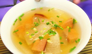火腿冬瓜汤的做法 火腿冬瓜汤做法分享