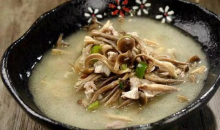 鹿茸菇煲汤的做法大全集 鹿茸菇煲汤的做法