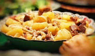 红枣炖兔肉的做法 红枣炖兔肉怎么做