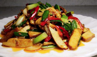 韭黄香干肉丝的做法 韭黄香干肉丝的做法详情介绍