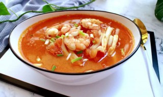 番茄大虾汤的做法 番茄大虾汤的做法简单介绍