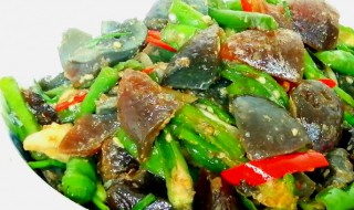 青椒变蛋的做法 青椒变蛋的做法介绍