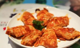 甜辣翅中肉的做法 甜辣翅中肉的做法介绍