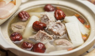 不见天煲淮山汤的做法 怎样做不见天煲淮山汤