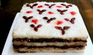 层蜜切糕的做法 层蜜切糕的做法详情