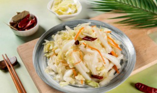 韩国辣白菜制作的经验版的做法 韩国辣白菜怎么制作