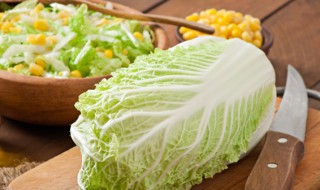 解馋又美味的腊肉大白菜的做法 解馋又美味的腊肉大白菜怎么做