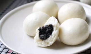 黑洋酥包子的做法 黑洋酥包子的做法介绍