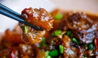 牛腩牛板筋的做法 怎样煮牛腩牛板筋