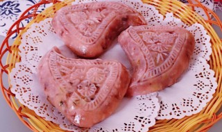 义乌红粿的做法 怎样做义乌红粿