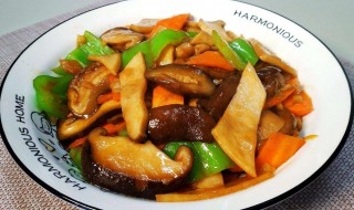 香菇红萝卜炒肉丝的做法 如何做香菇红萝卜炒肉丝