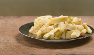 笋怎么做才好吃 小炒竹笋的做法
