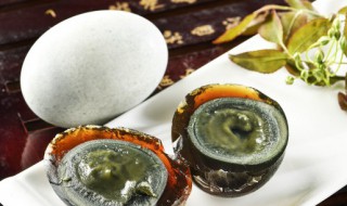 皮蛋起源 皮蛋的来源和历史有哪些