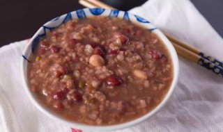 意仁红豆粥的功效 意仁红豆粥的功效简单介绍