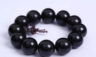 黑檀木手串功效 黑檀木手串有如下功效