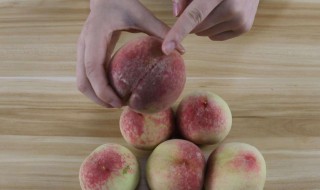 桃子上的毛怎么去掉 如何去掉桃子上的毛