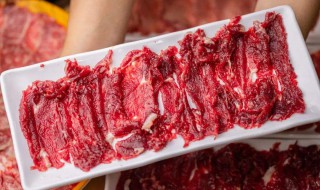 涮牛肉怎么做 涮牛肉做法