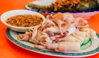 鱿鱼片怎么做 鱿鱼片做法