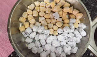 做芋圆木薯粉的比例 做芋圆放木薯粉的比例是多少
