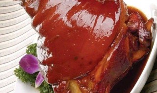 煮熟的肘子怎么做好吃 煮熟的肘子如何做好吃