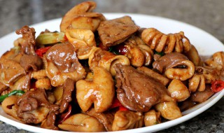 猪杂怎么做好吃 猪杂如何做好吃