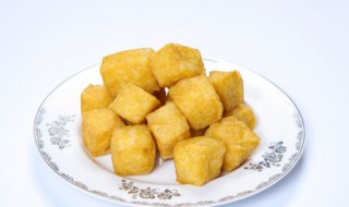 油炸豆腐干怎么做好吃 油炸豆腐干的烹饪方法