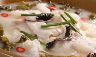 酸菜鱼鱼片煮几分钟 酸菜鱼的做法
