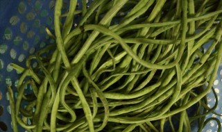 酸豆角的制作 酸豆角的制作是什么