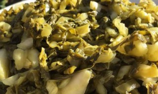 腌酸菜的方法 腌酸菜怎么做好吃