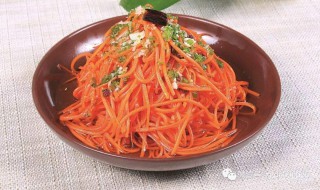 酸甜胡萝卜的腌制方法 有什么方法