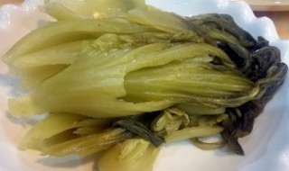 泡酸菜的腌制方法 方法简单爽口美味