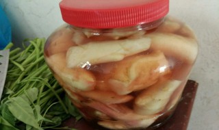 姜酸的腌制方法 酸姜的腌制方法简述