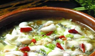 家常酸菜鱼的做法窍门 家常酸菜鱼的做法窍门简述