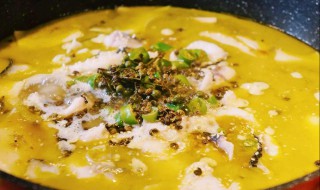 青花椒酸菜鱼的做法 具体怎么做