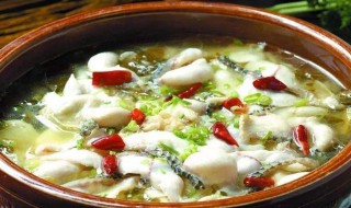 川婆婆酸菜鱼做法 川婆婆酸菜鱼做法简述
