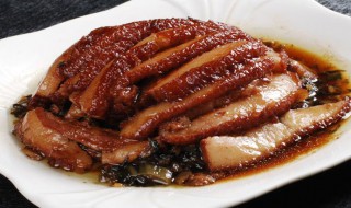 梅菜扣肉的最好吃做法 梅菜扣肉的最好吃做法简述