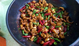 湖南酸辣肥肠的做法 一起来看看吧