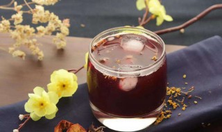 怎样自制酸梅汤 自制酸梅汤的做法