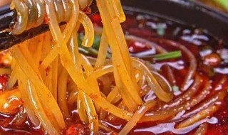 怎么制作酸辣粉 做酸辣粉的方法