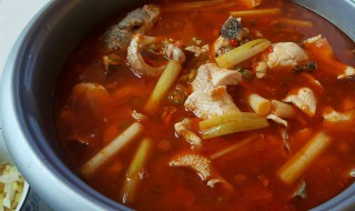 酸汤鱼的酸汤怎么做 分别需要什么食材