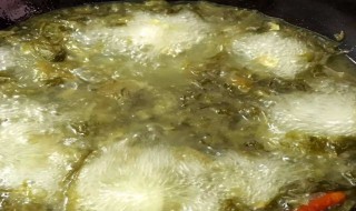 四川酸菜粉丝汤 四川酸菜粉丝汤简述