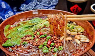 酸辣粉的制作 酸辣粉的制作方法与步骤