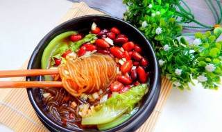 酸辣粉怎么煮 酸辣粉的做法与步骤