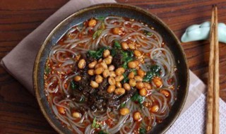 粉条怎么做酸辣粉 你应该这样做
