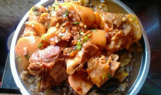 酸菜猪蹄的做法 具体有什么步骤