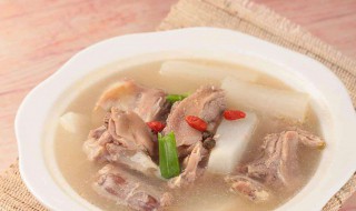 正宗四川酸萝卜老鸭汤 酸萝卜老鸭汤做法