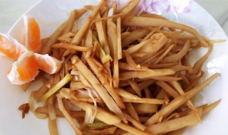 酸辣藕丝的做法 简单的酸辣藕丝做法