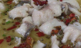 酸菜鱼家庭做法 如何做酸菜鱼