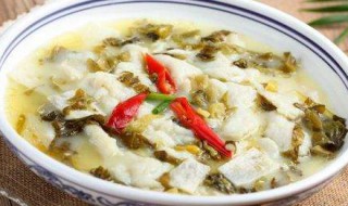 水煮酸菜鱼片的做法 水煮酸菜鱼片的做法介绍