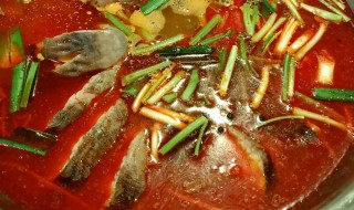 凯里酸汤鱼的做法 凯里酸汤鱼的煮法